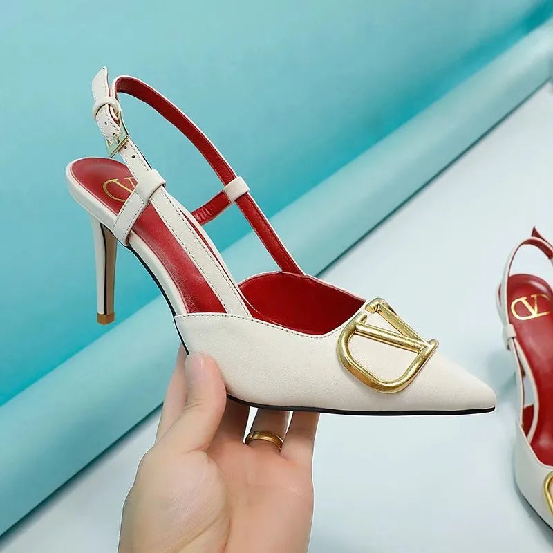 Z2R45VL14  Popular leather  High heels