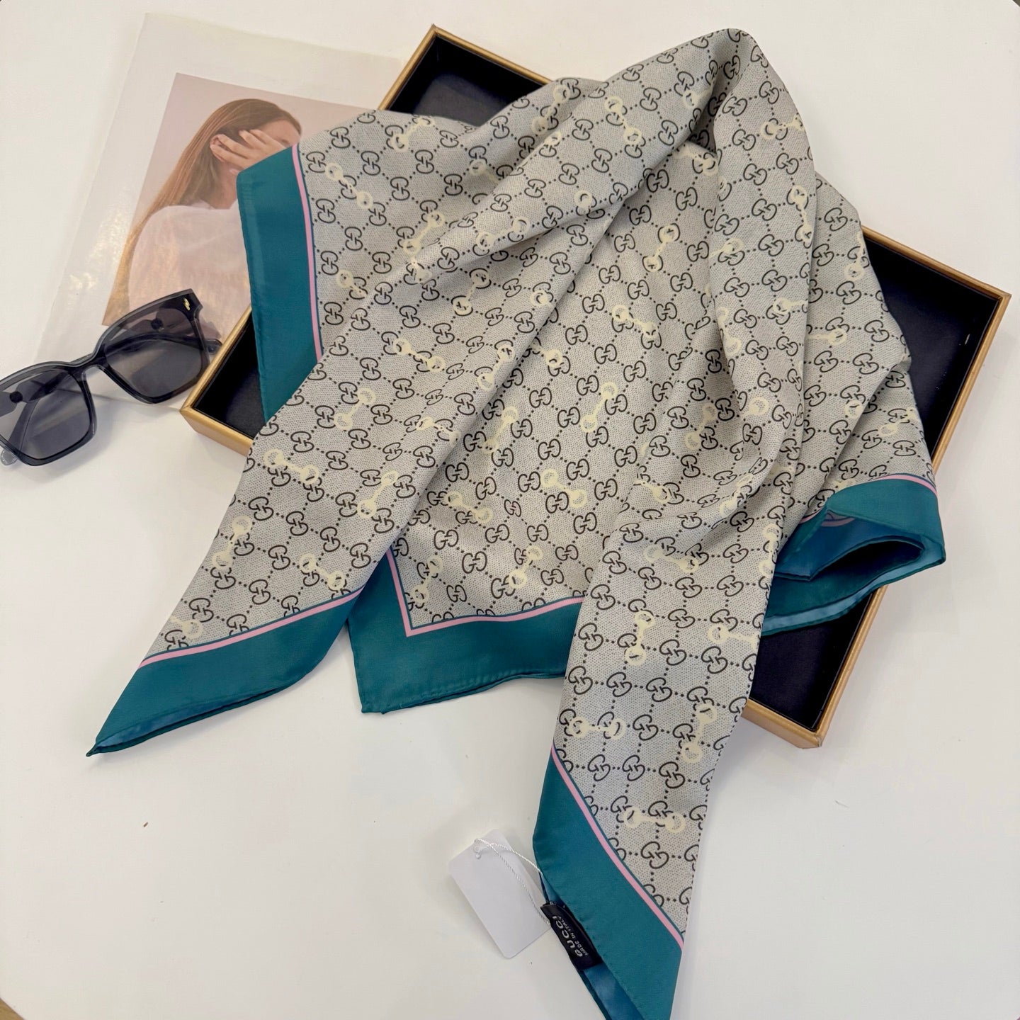 W1Z35B214  Popular Silk Scarve