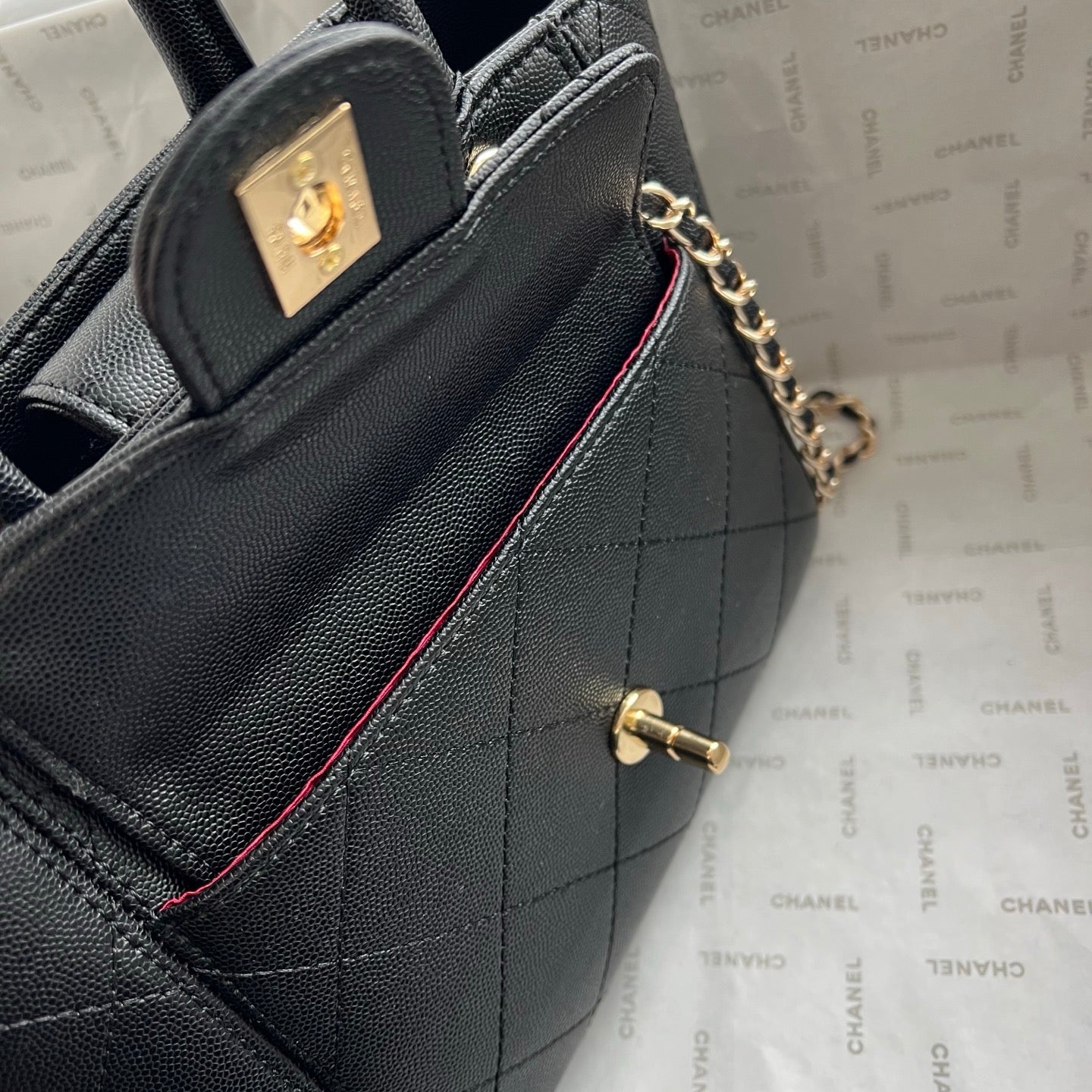 B1P36C34 Popular leather bag