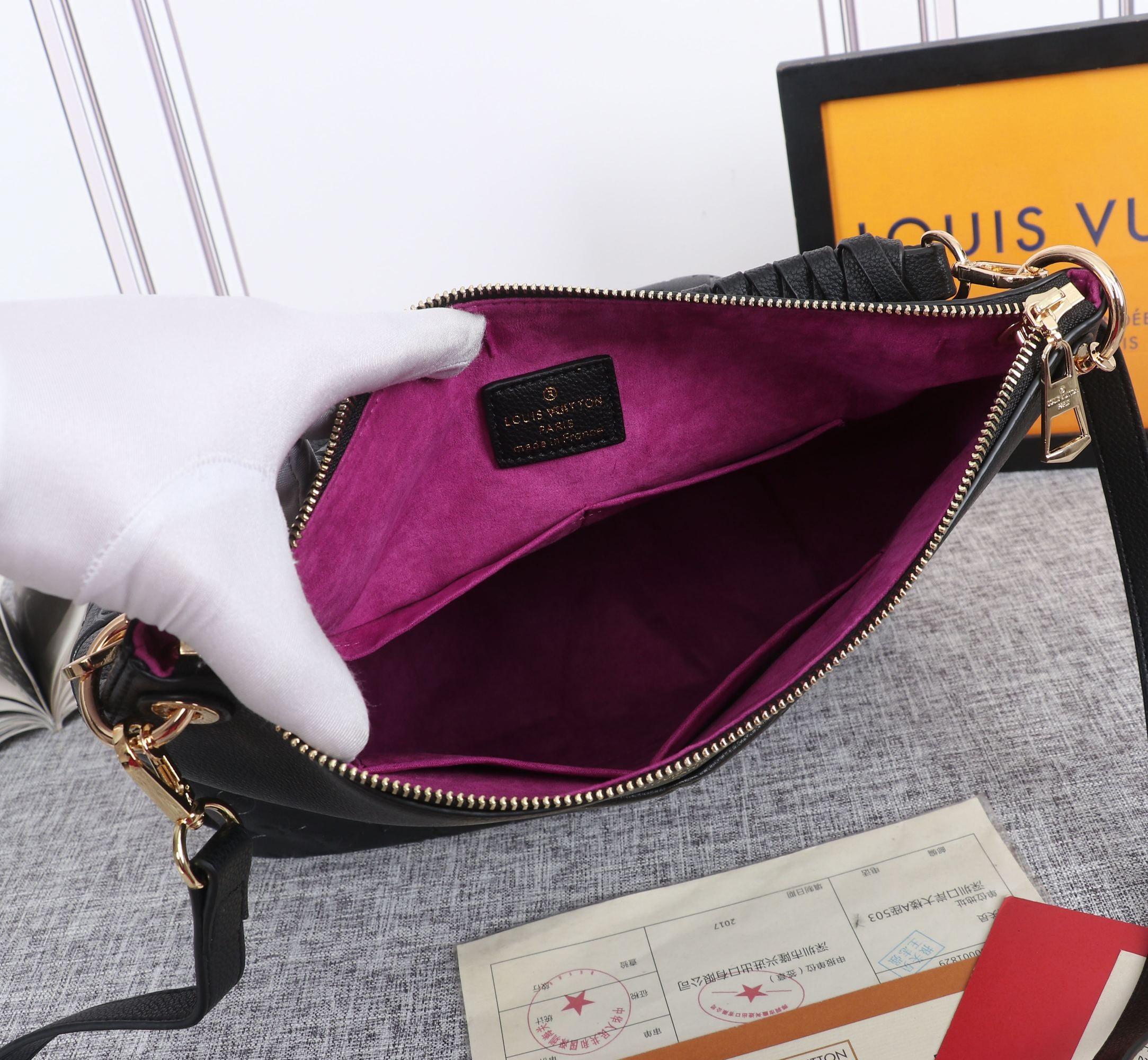 B12X73E51 Popular   leather bag 