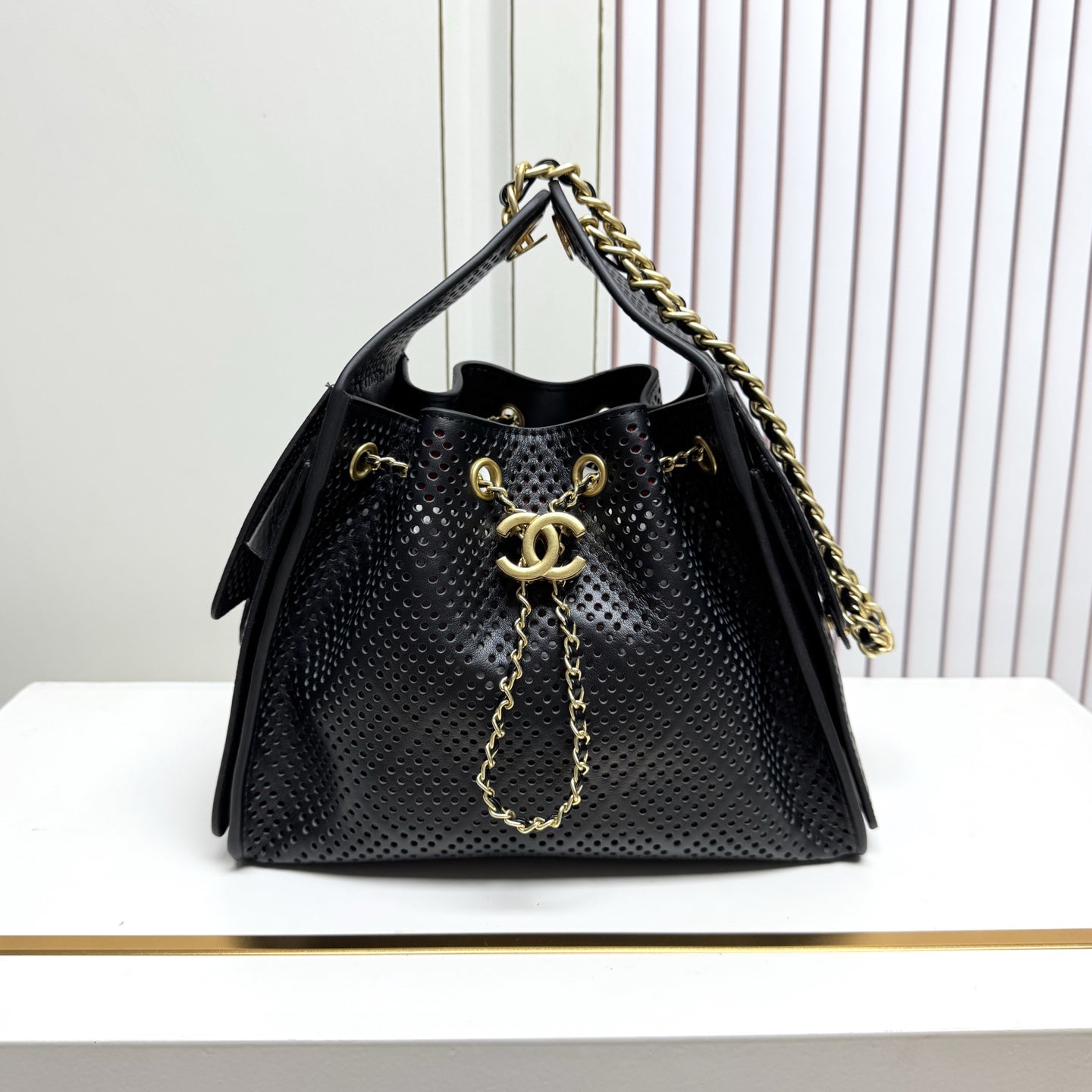 B1R76C54 Popular leather bag