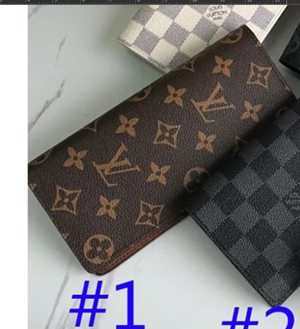 B1X31E2 Popular leather wallets