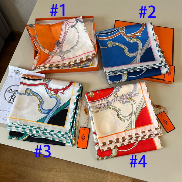 W1N46H24 Popular Silk Scarve