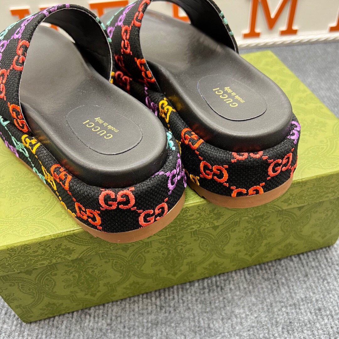 Z5ZB122 Popular slippers  Sole thickness 5.5cm