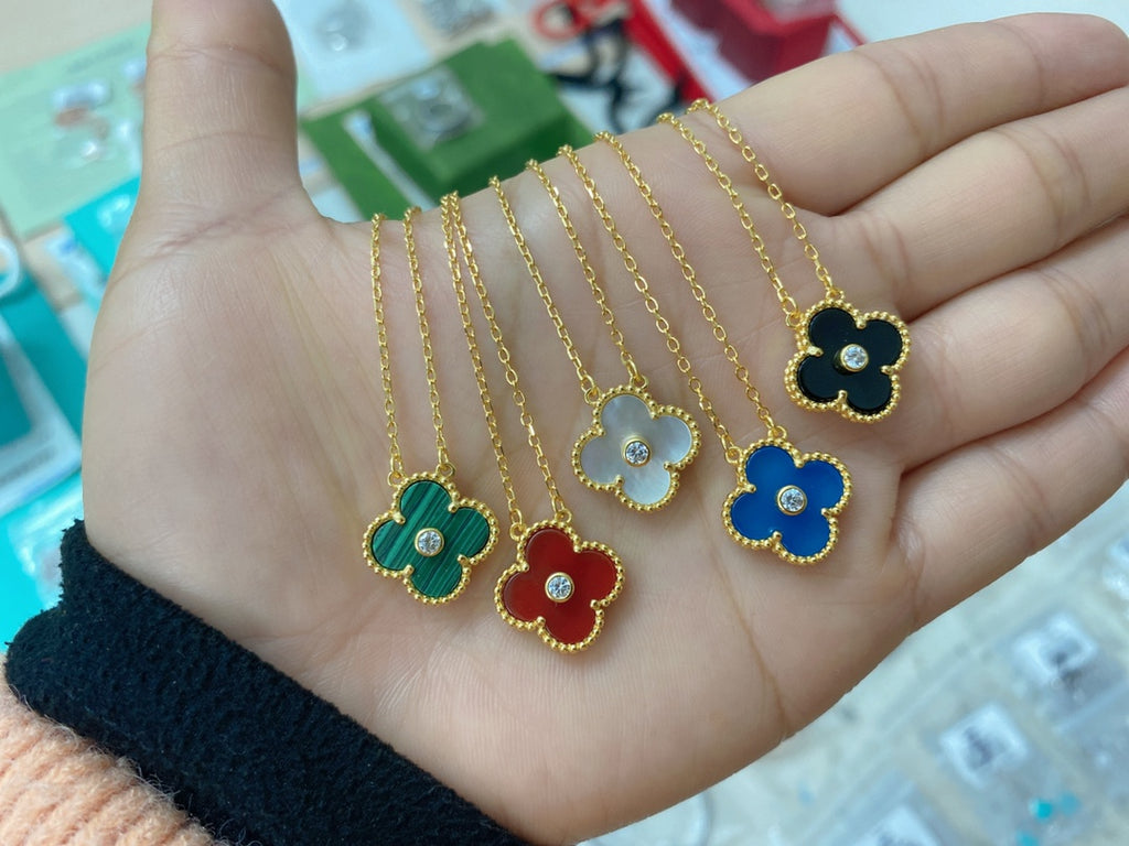 X5X53VA185X Popular  1 flower necklace