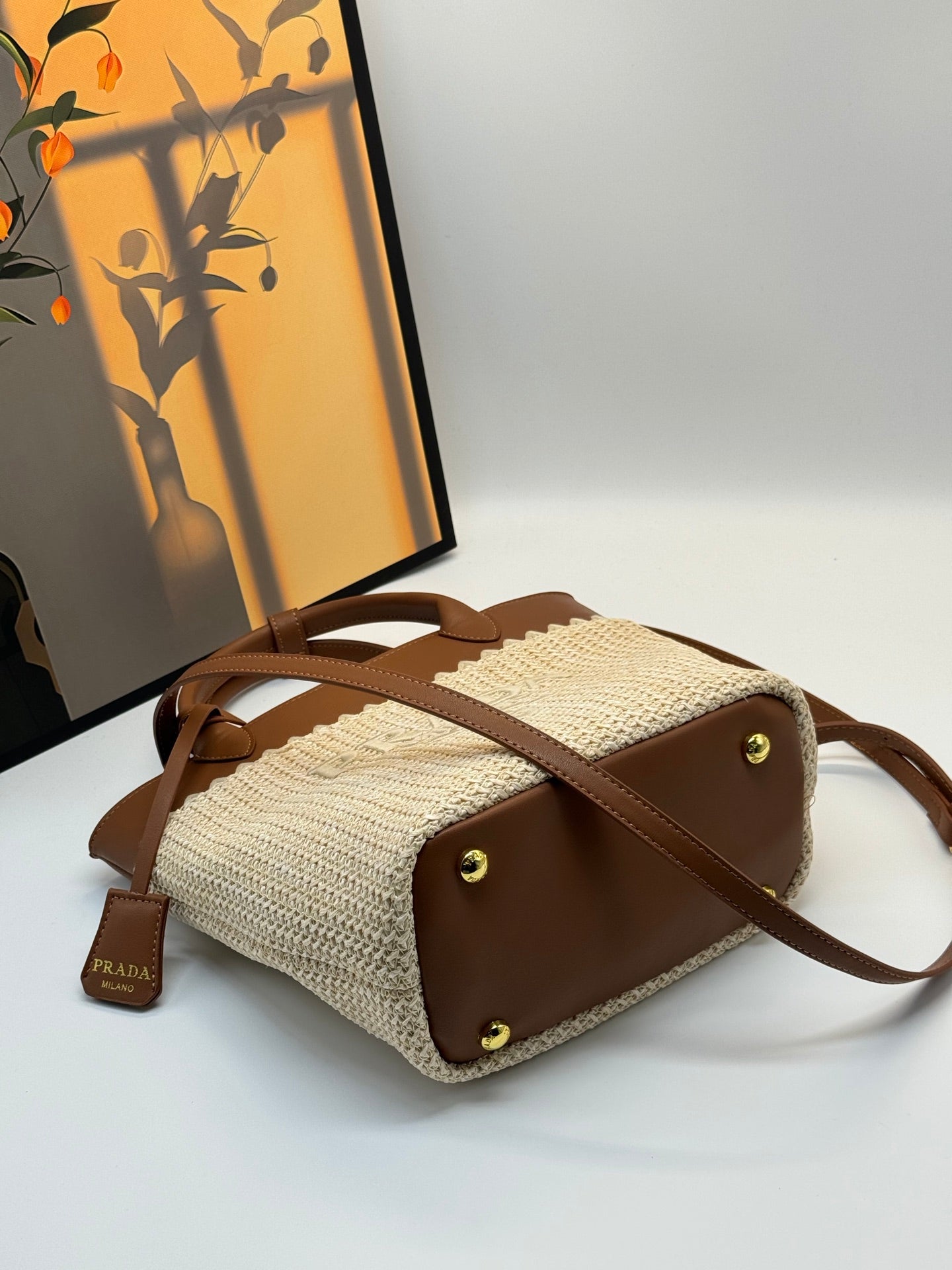 B1N46P11 Popular woven bag