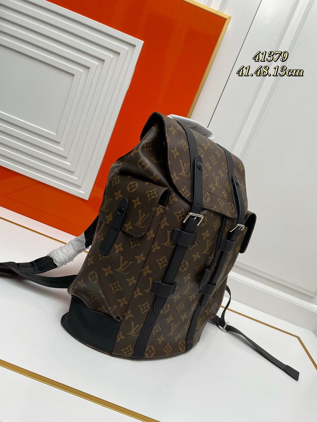 B1W15E68 Popular  leather Backpacks