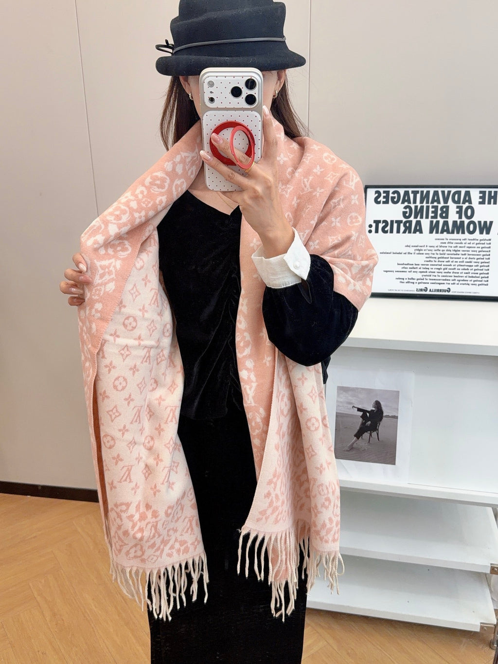 W1R86E5 Popular Winter Scarves