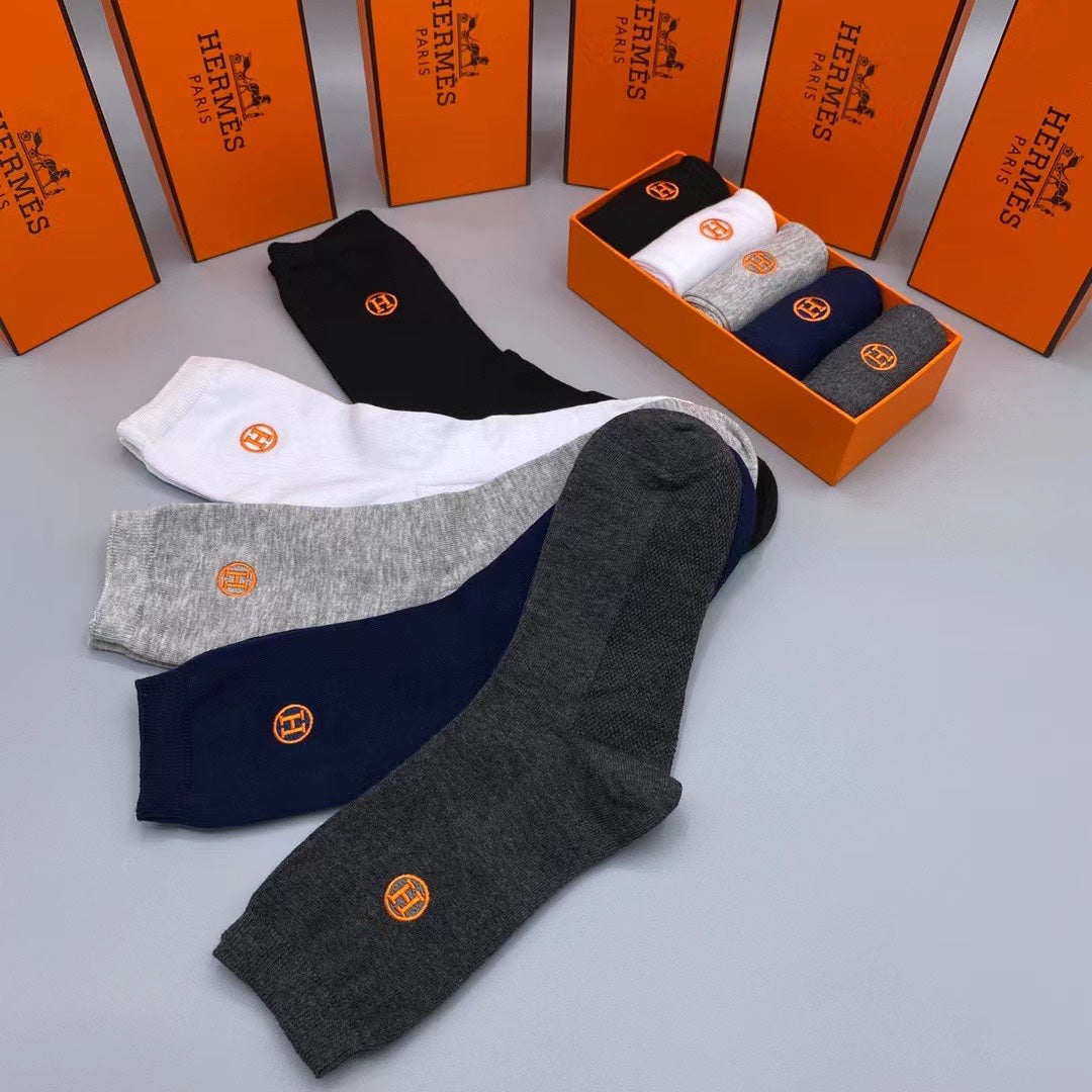 S1Q35H23 Popular socks(5 pairs )