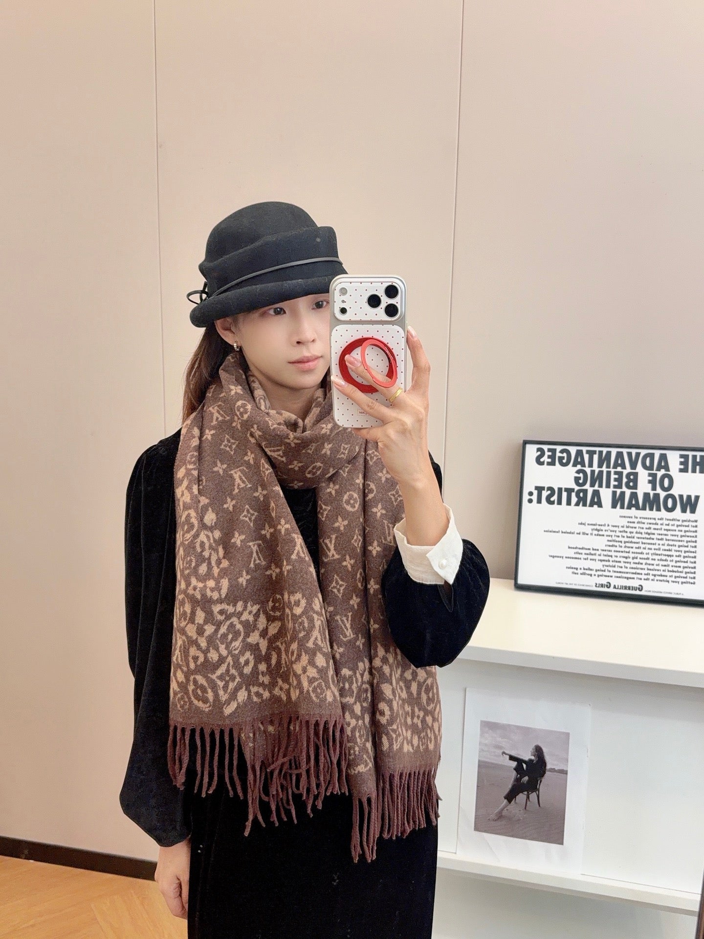 W1R86E5 Popular Winter Scarves