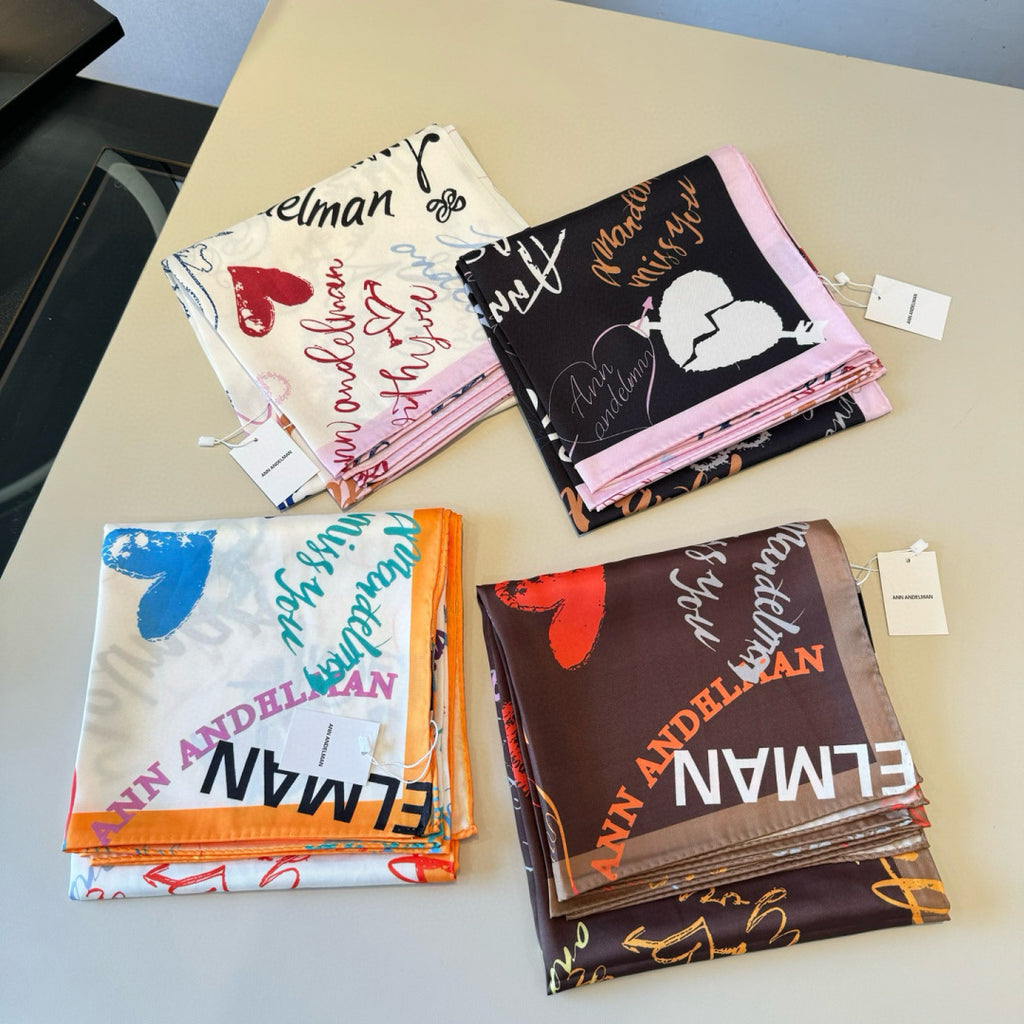 W1N36C13 Popular Silk Scarve