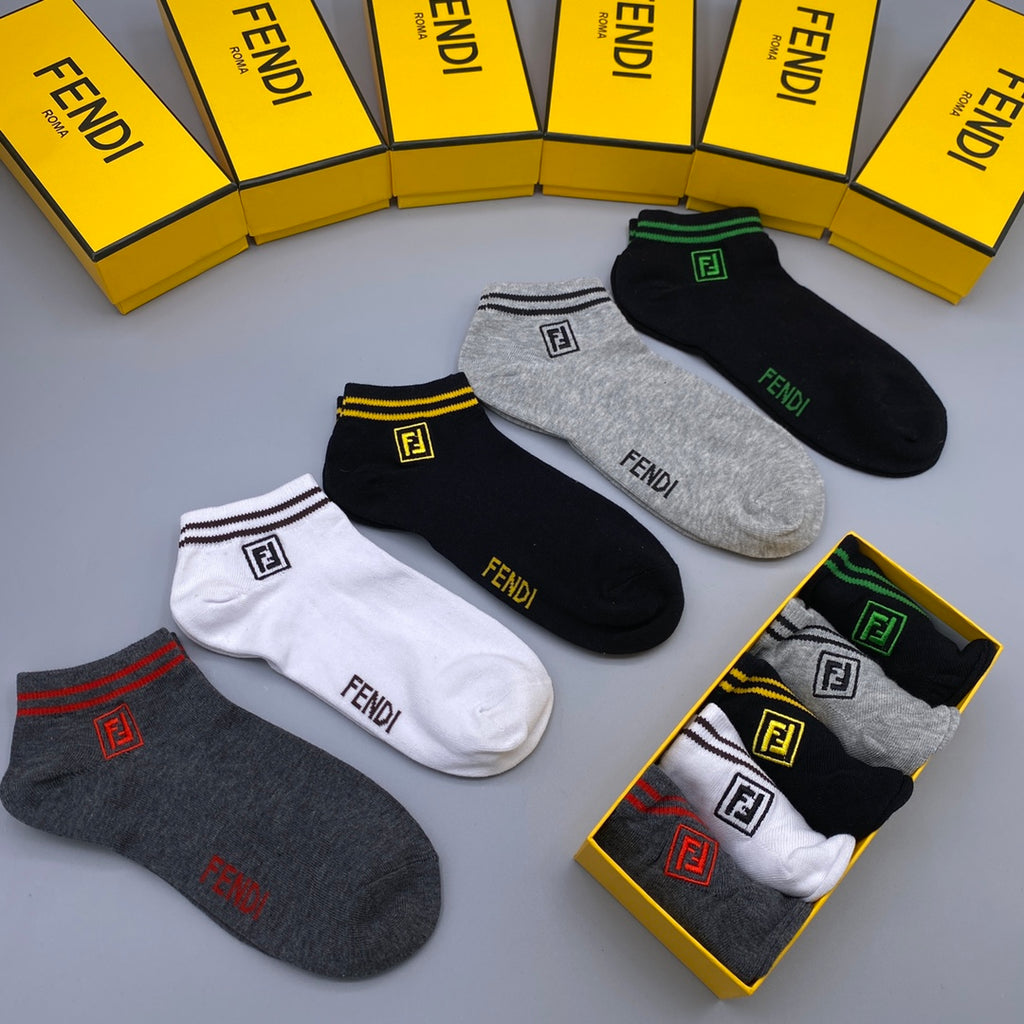 S1Q35F44 Popular socks(5 pairs )