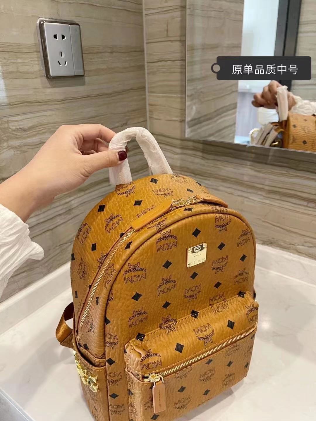 B12X44M332 Popular  Leather bag 