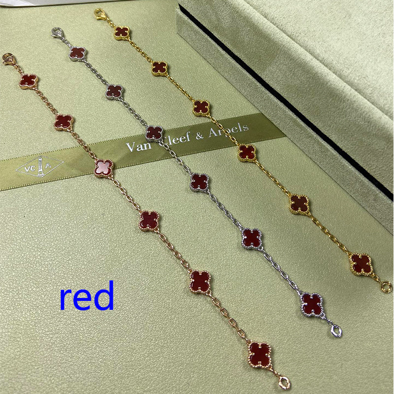 X5X94VA183K  Popular bracelets 6 flowers mini size 0.9cm flower