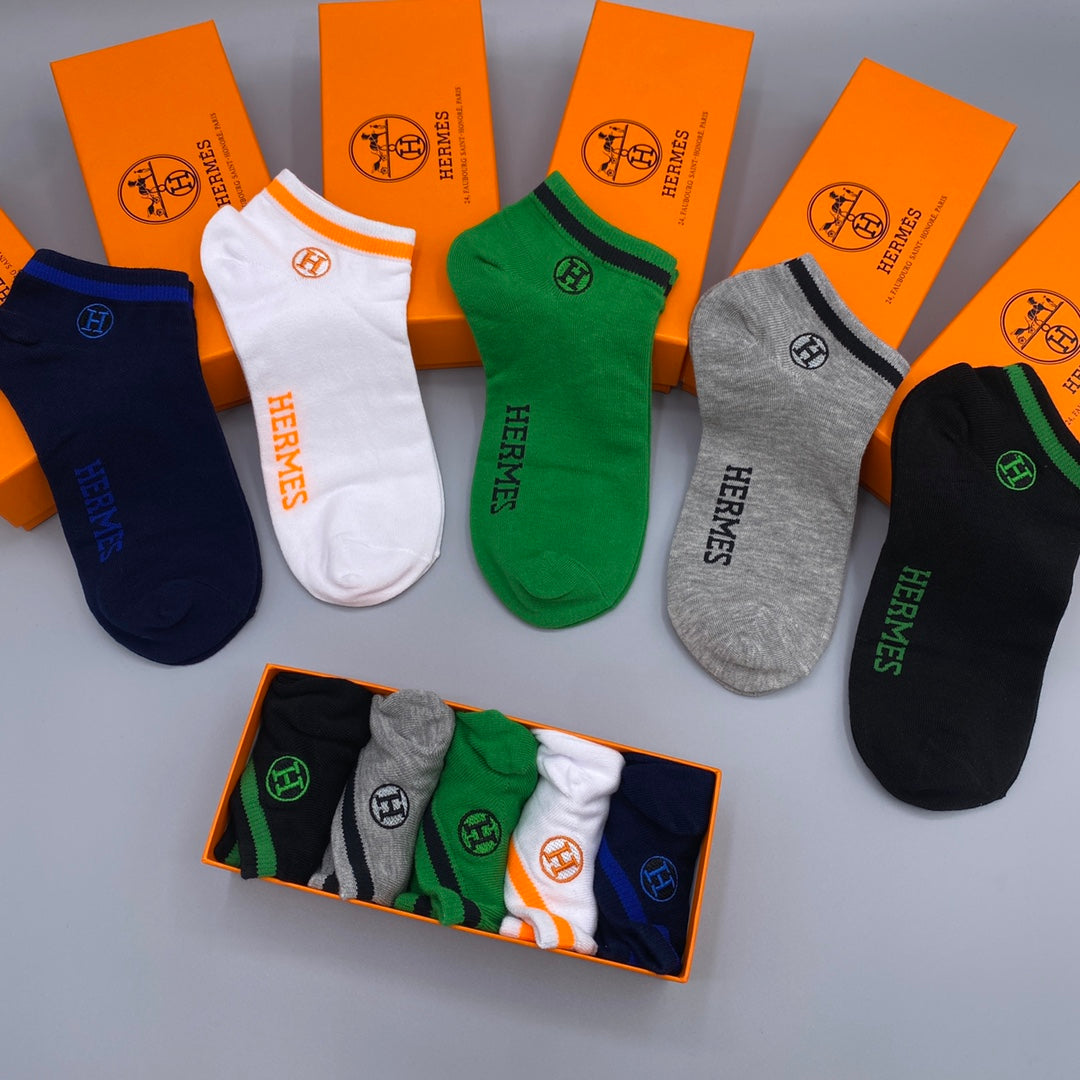 S1Q35H52 Popular socks(5 pairs )
