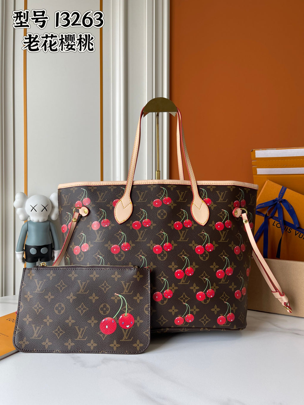 B1P46E91 Popular leather bag