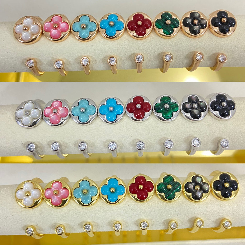 X5N76E9J  Popular  Rings (mini flower)