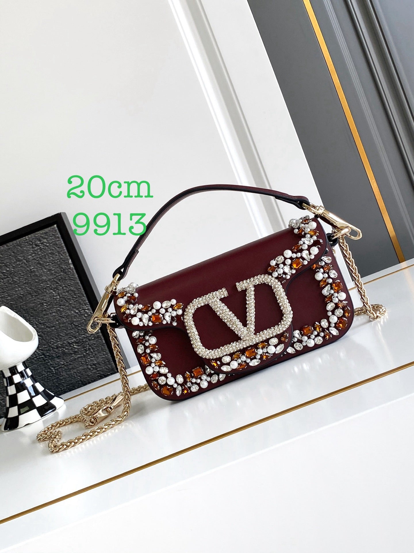 B1P36A74 Popular leather bag