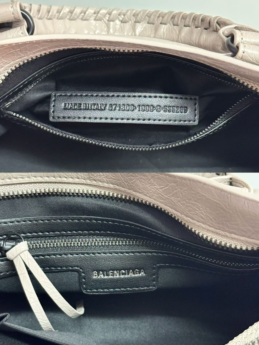 B1P36J115 Popular leather bag