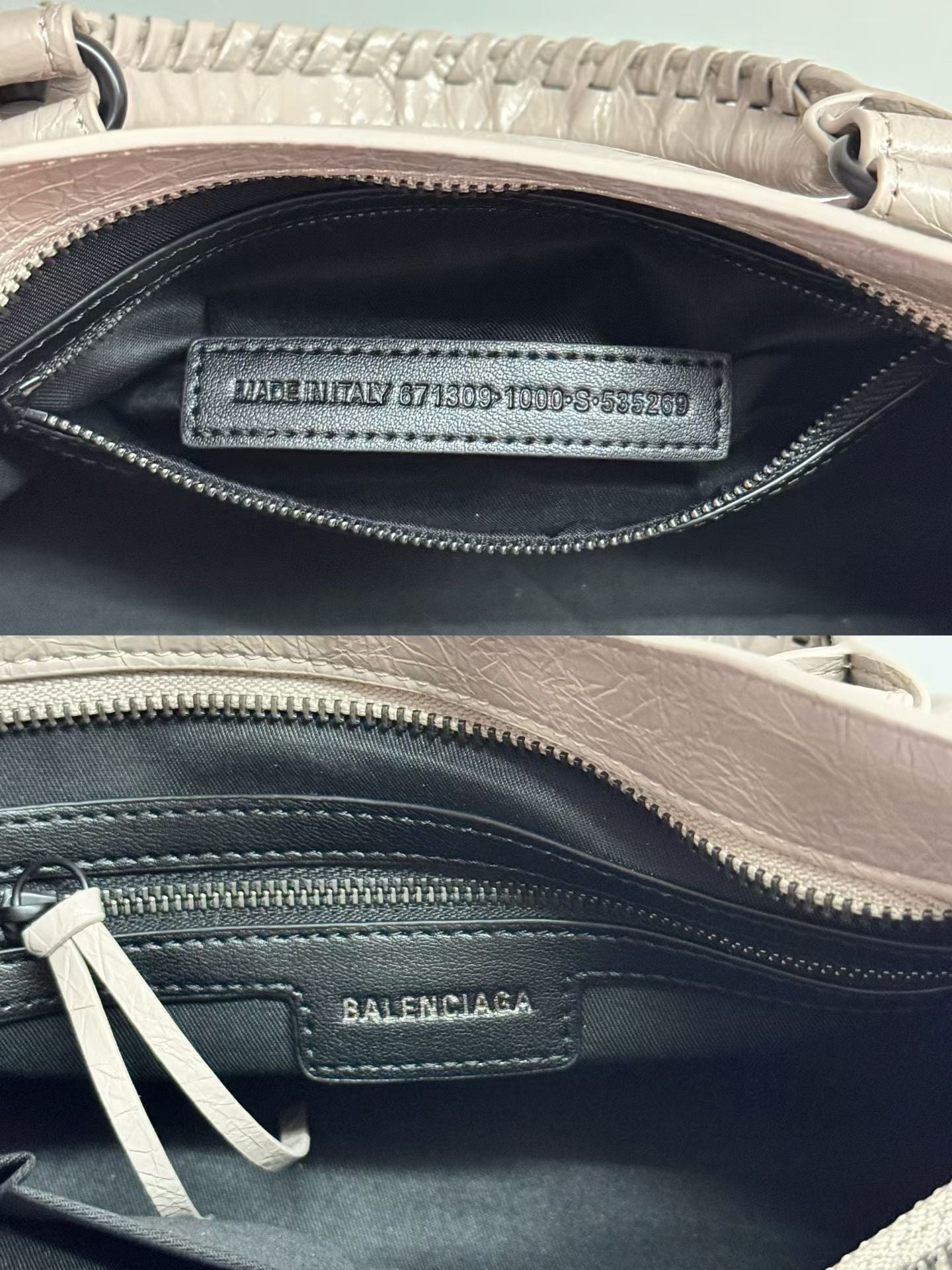 B1P36J115 Popular leather bag