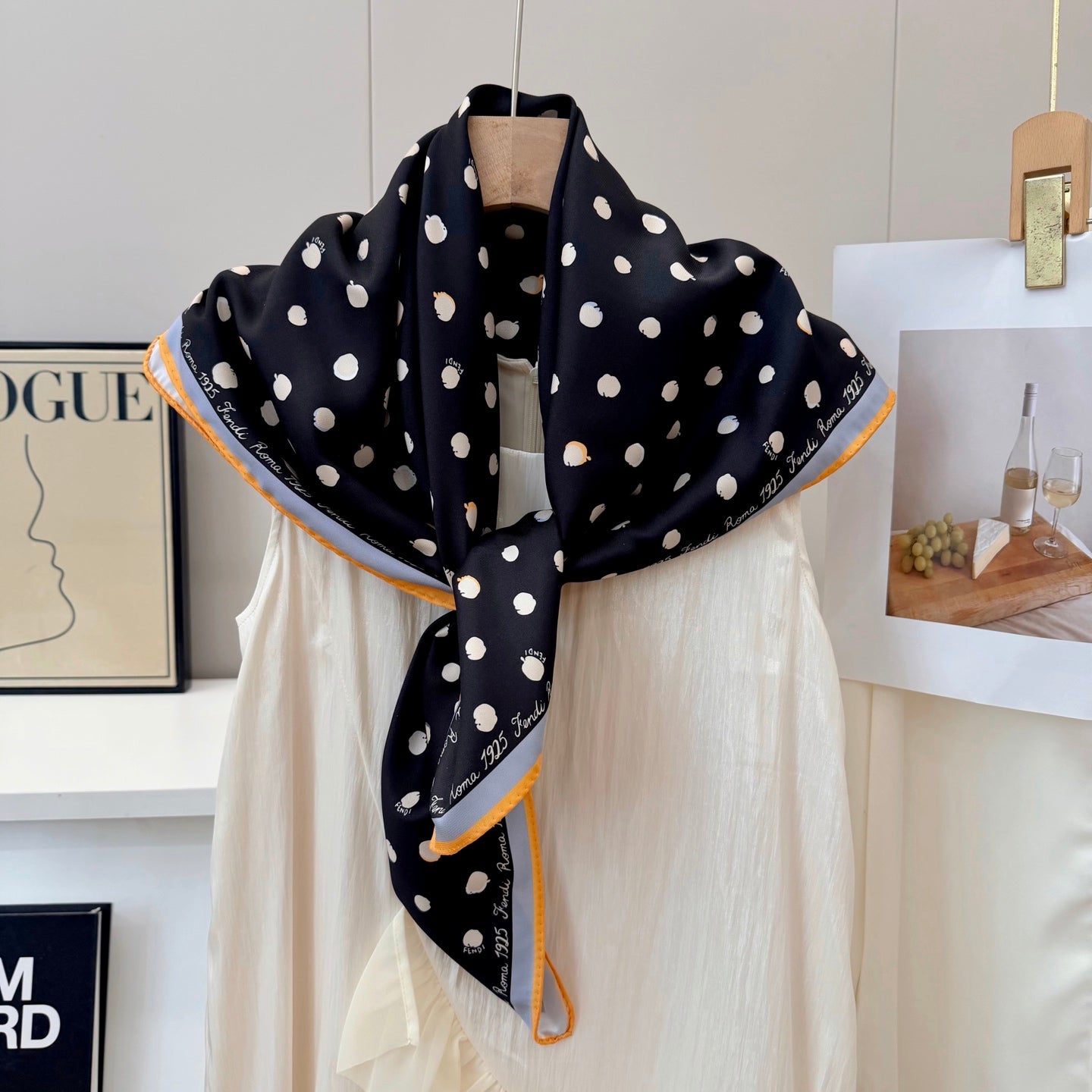 W1N36A14 Popular Silk Scarve
