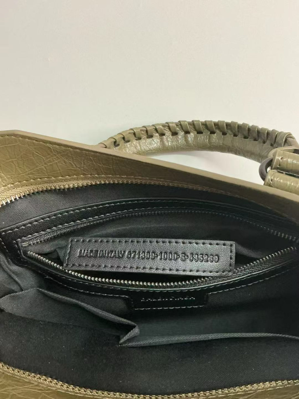 B1P36J115 Popular leather bag