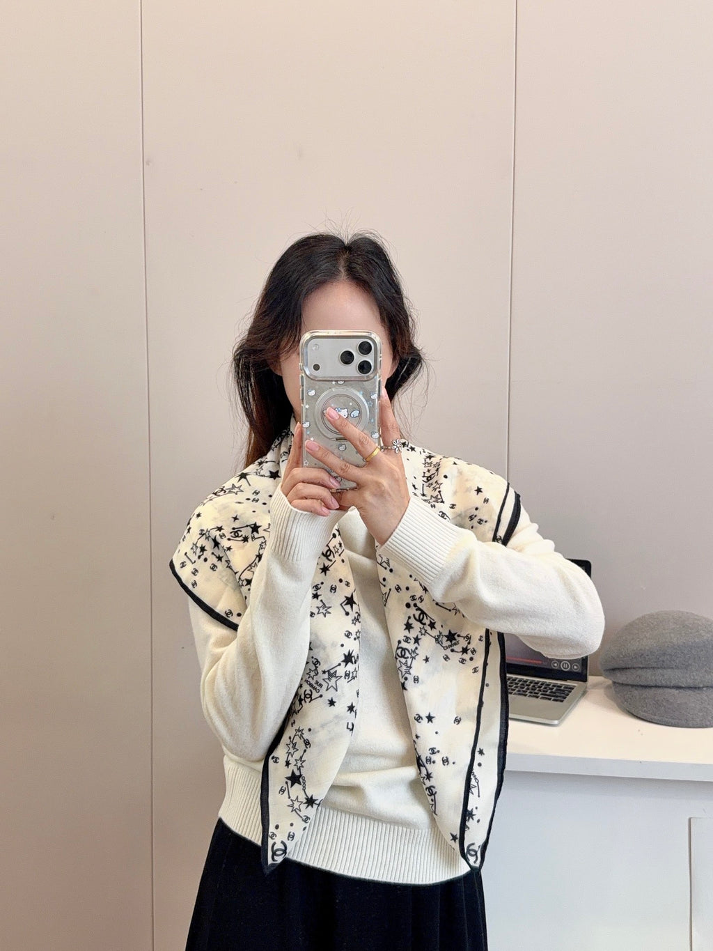 W1N36C33 Popular Silk Scarve