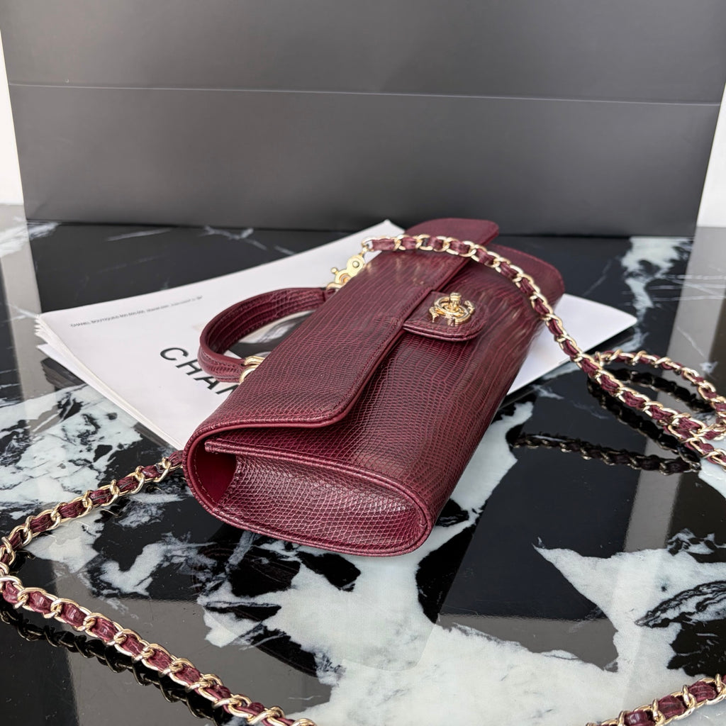 B1R76C30 Popular leather bag