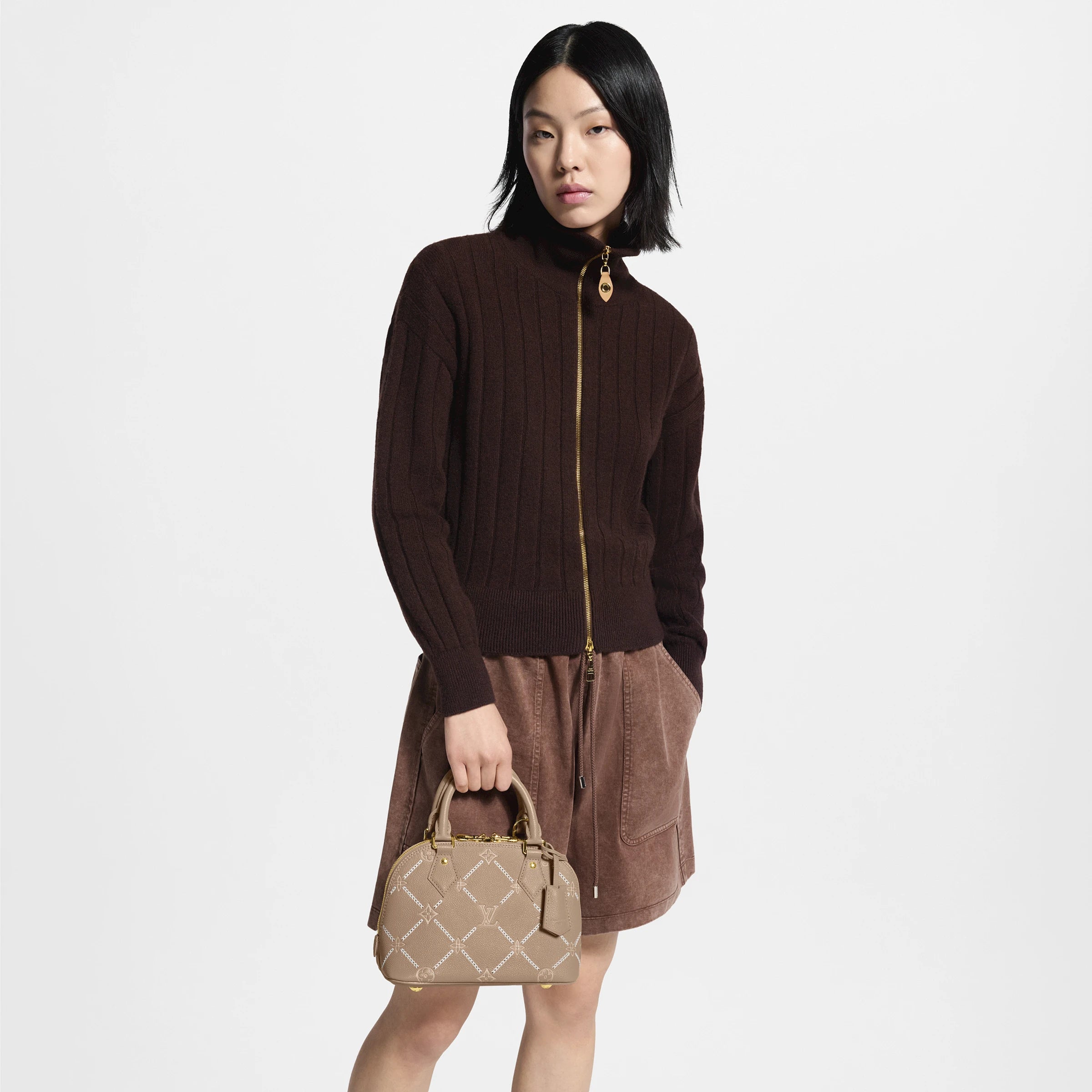 B1R76E14 Trendy classic high-quality leather bag