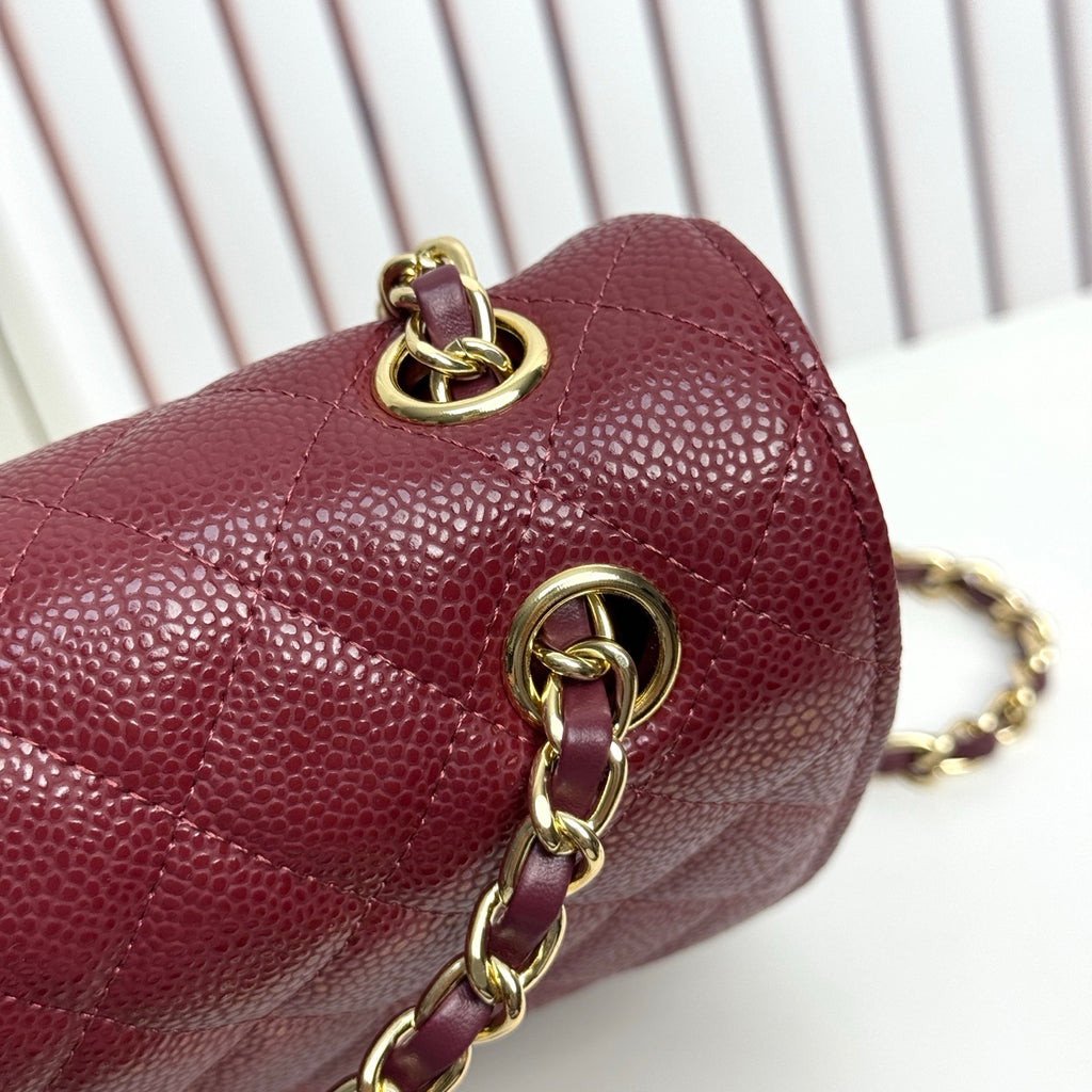 B1R76C12 Popular leather bag