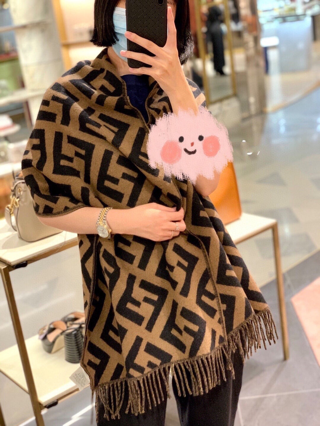 W1R86F40 Popular Winter Scarves