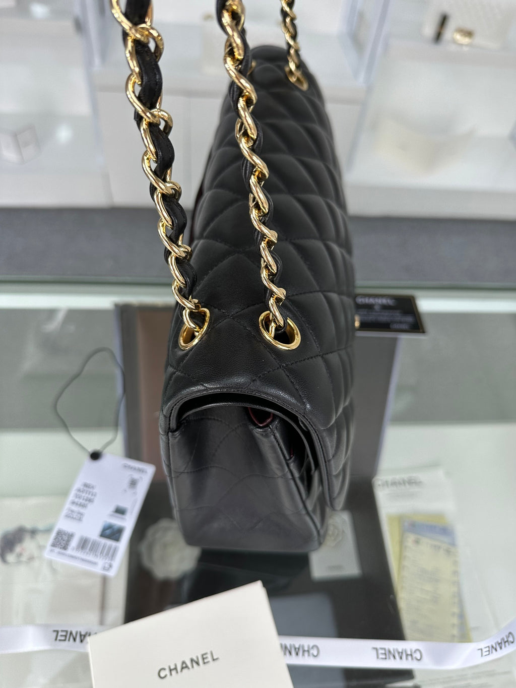 B5R76C38 Trendy classic high-quality leather bag