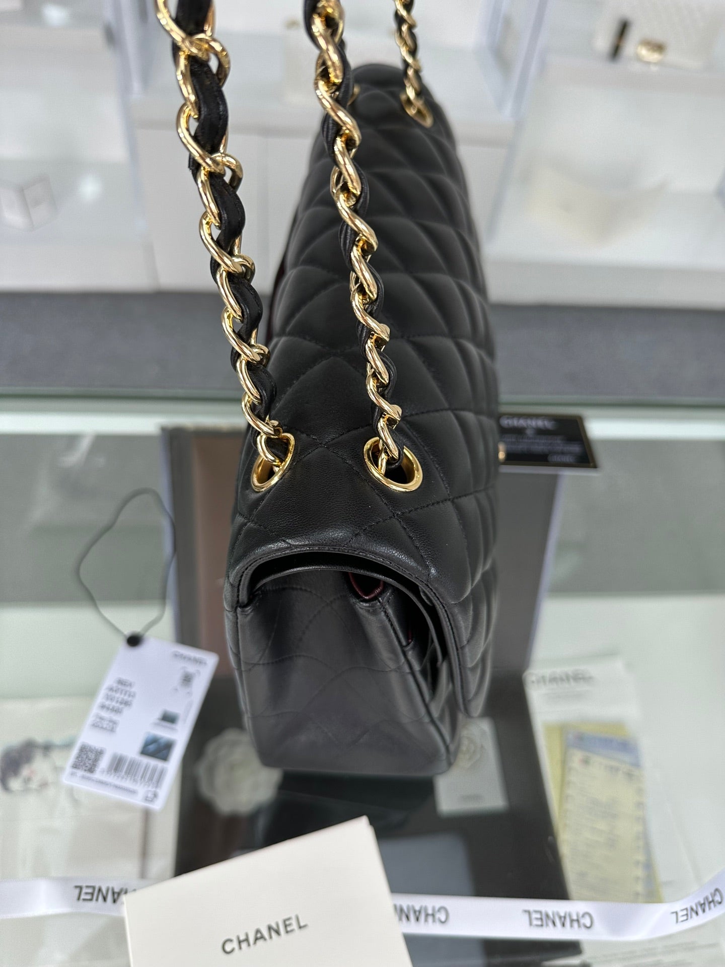 B5R76C38 Trendy classic high-quality leather bag