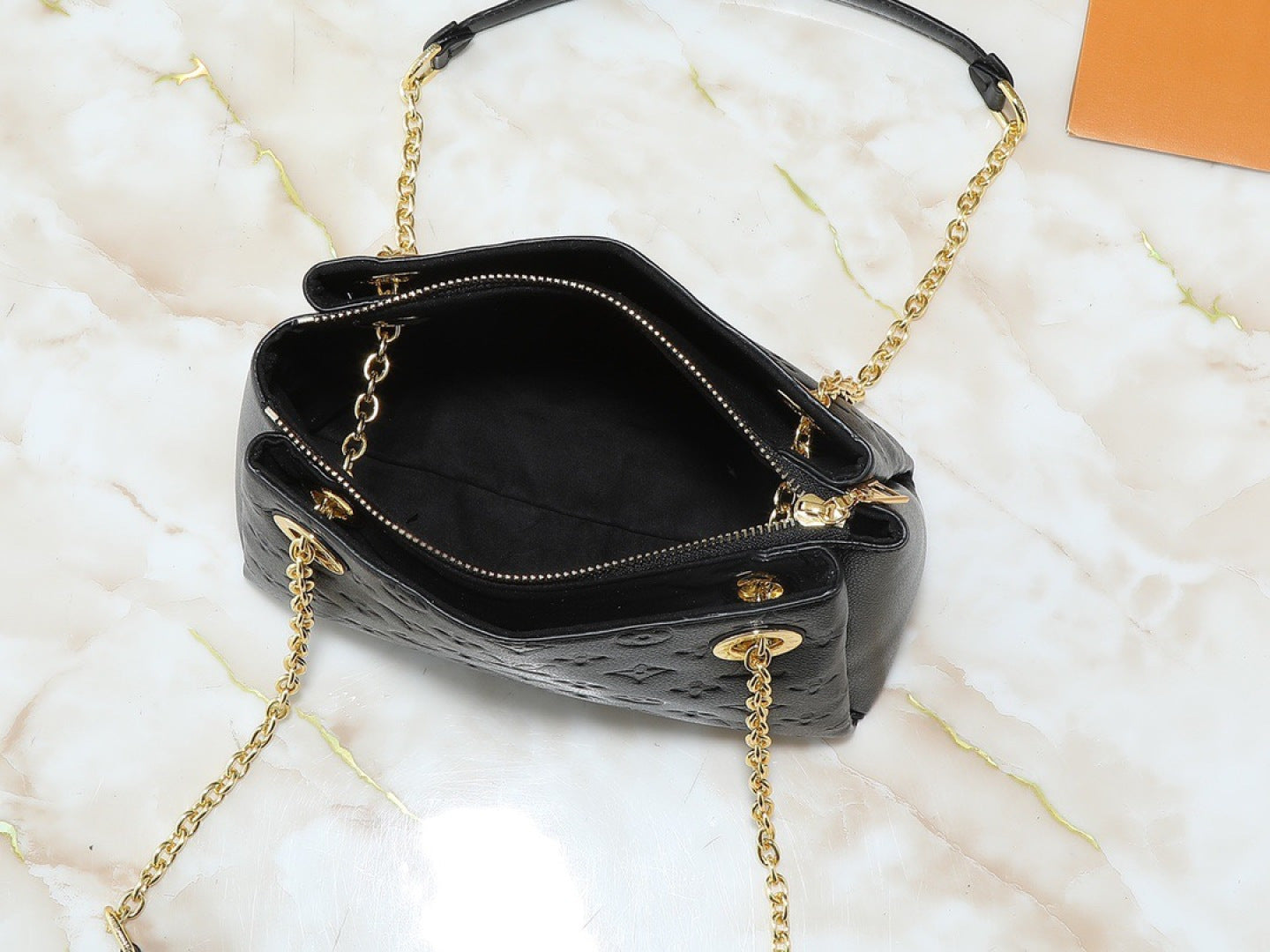 B1P36E75 Popular leather bag