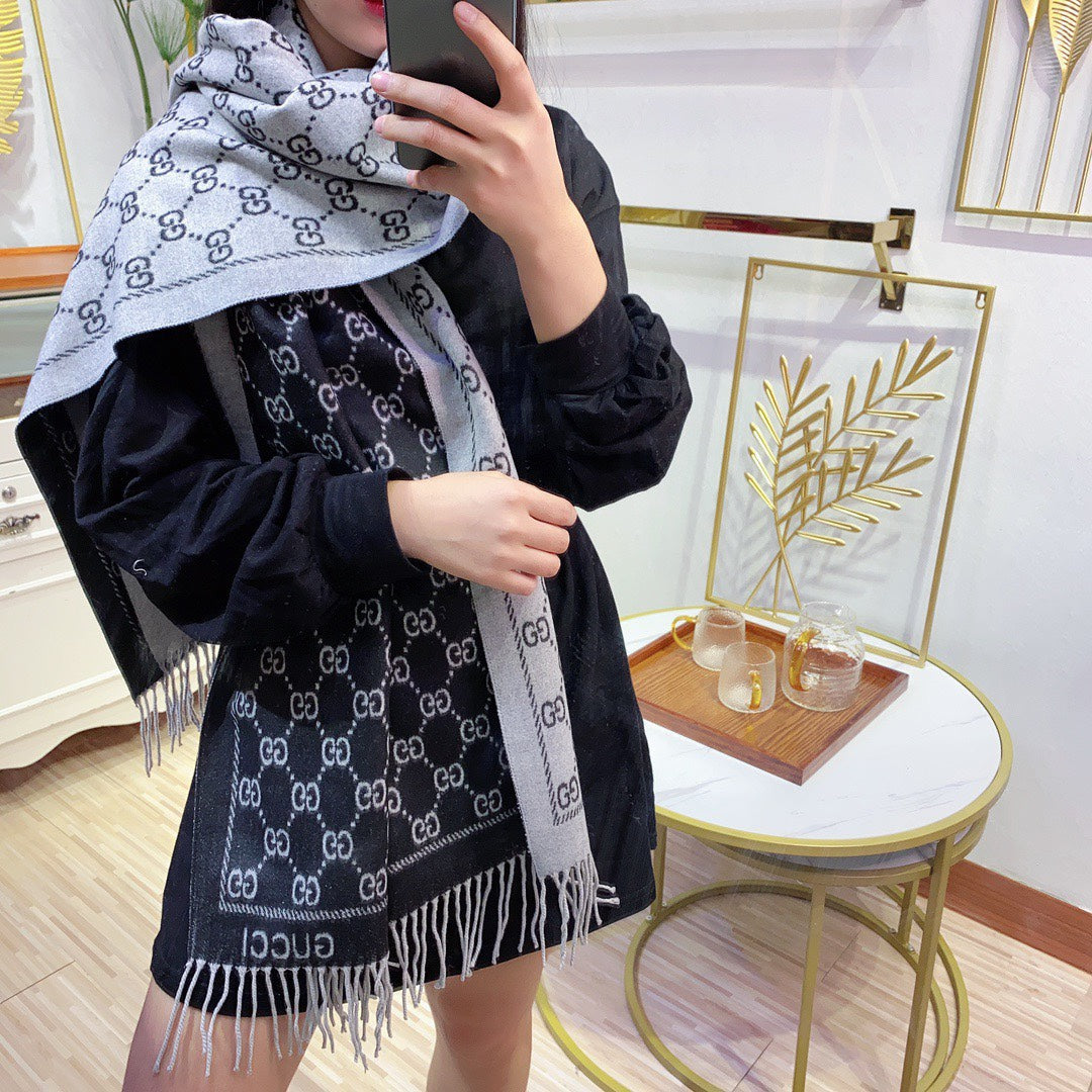 W1R86B32 Popular Winter Scarves