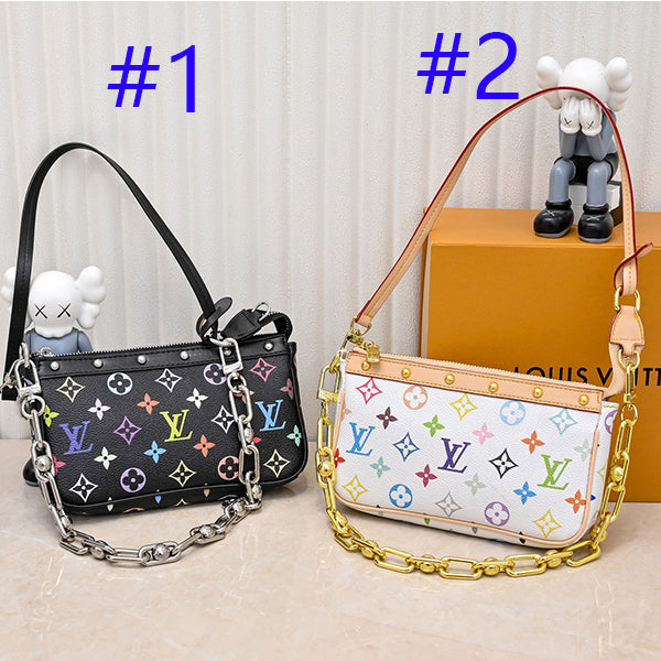 B1X45E12 Popular leather bag