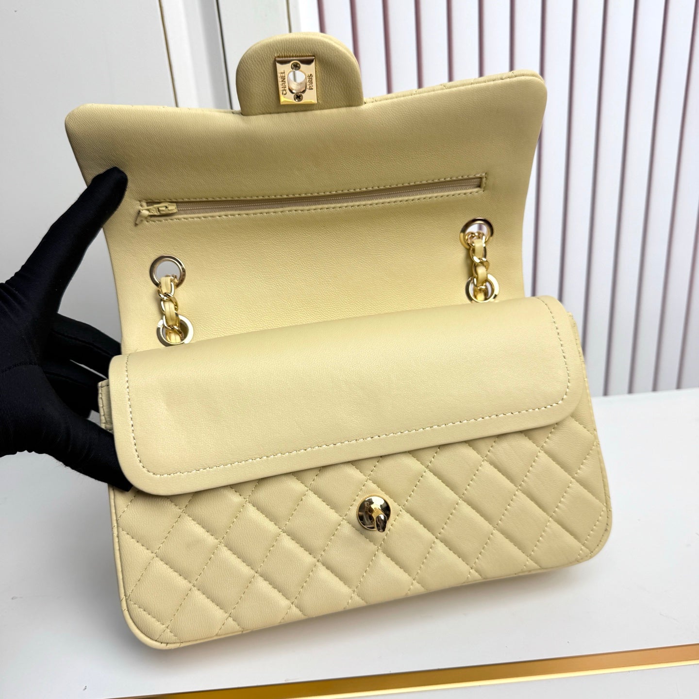 B1R76C14 Popular leather bag