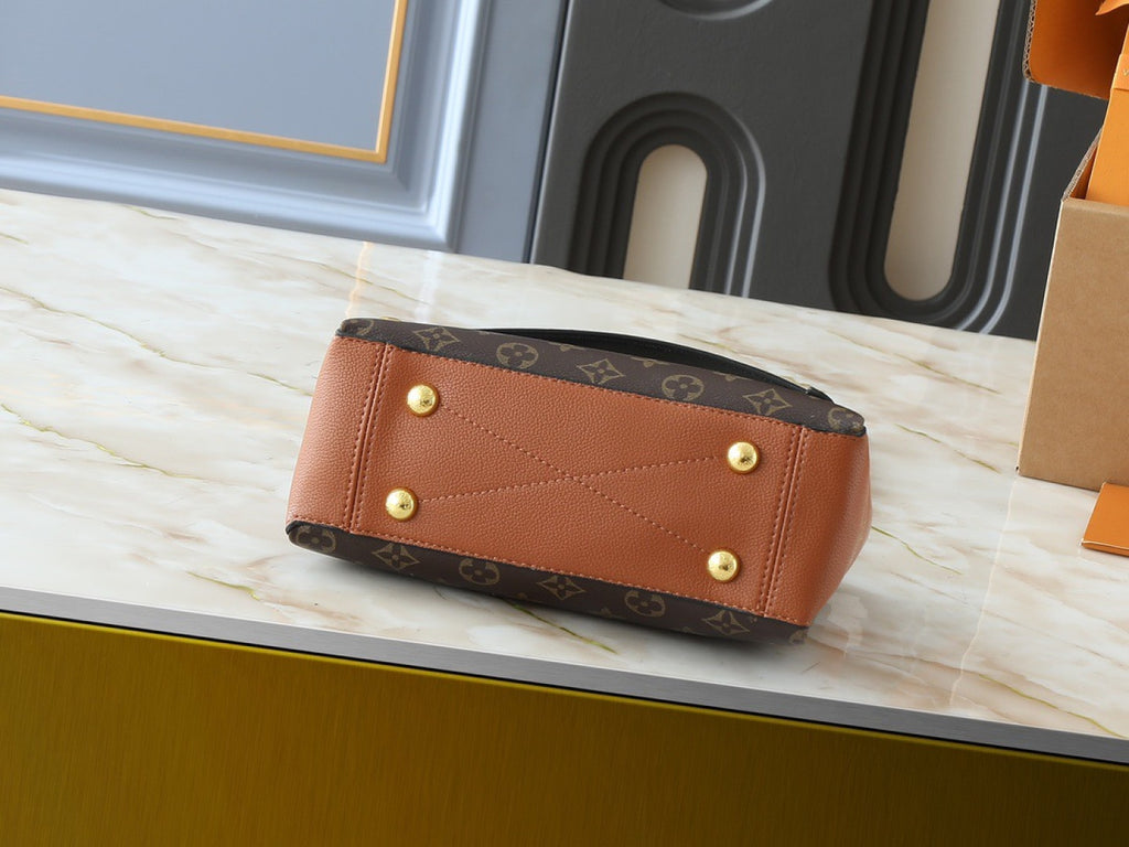 B1P36E75 Popular leather bag