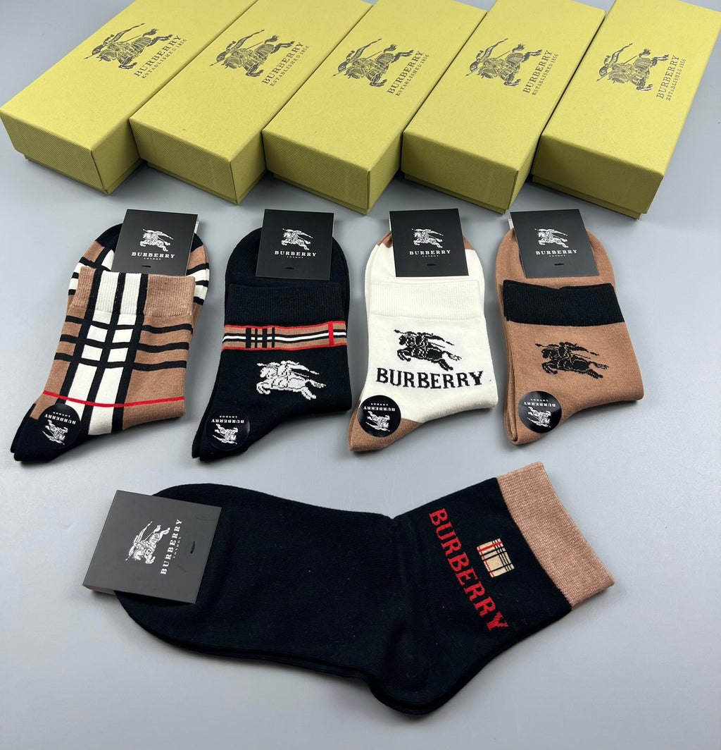 S1Q35R13 Popular socks(5 pairs )