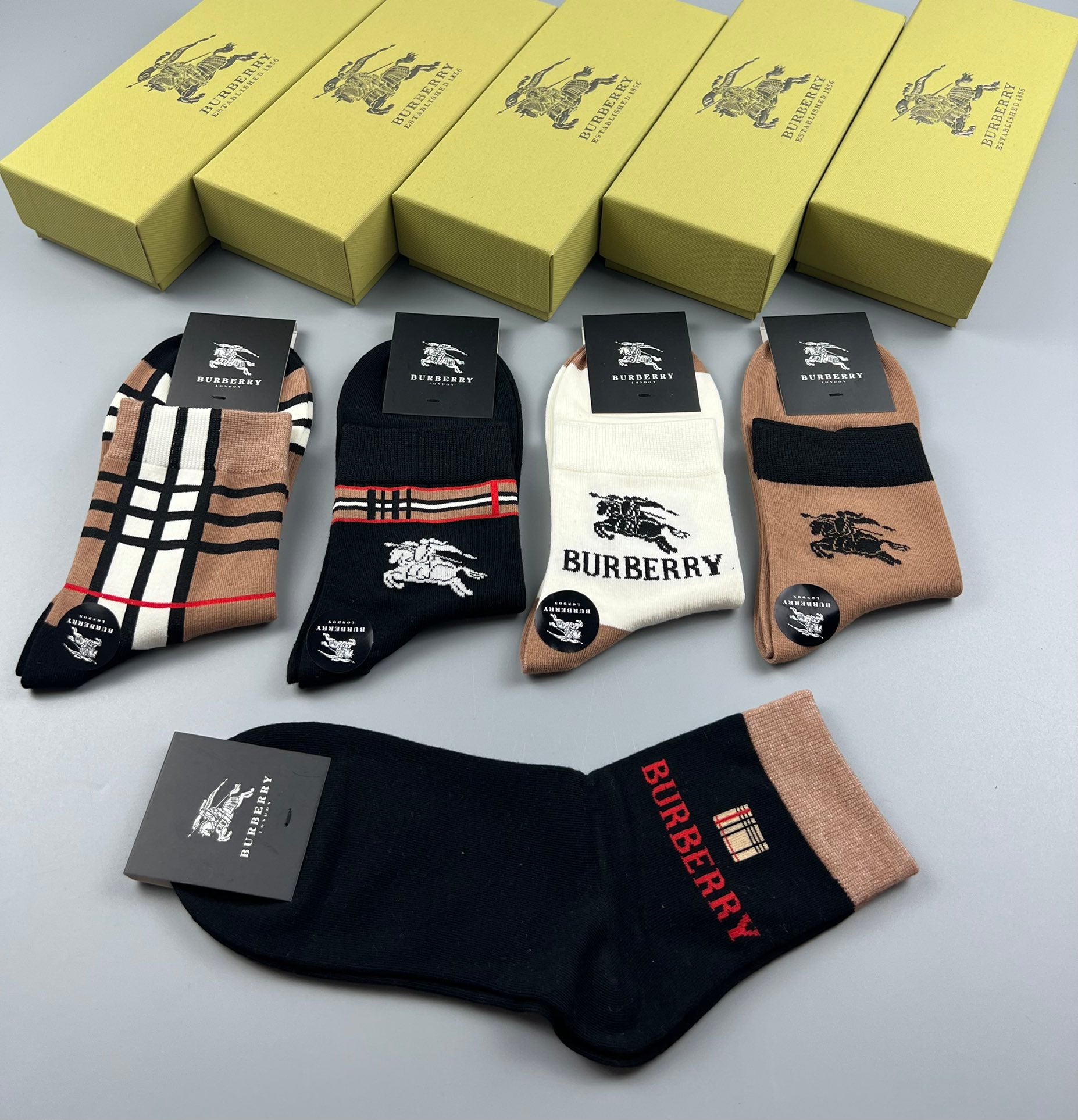 S1Q35R13 Popular socks(5 pairs )