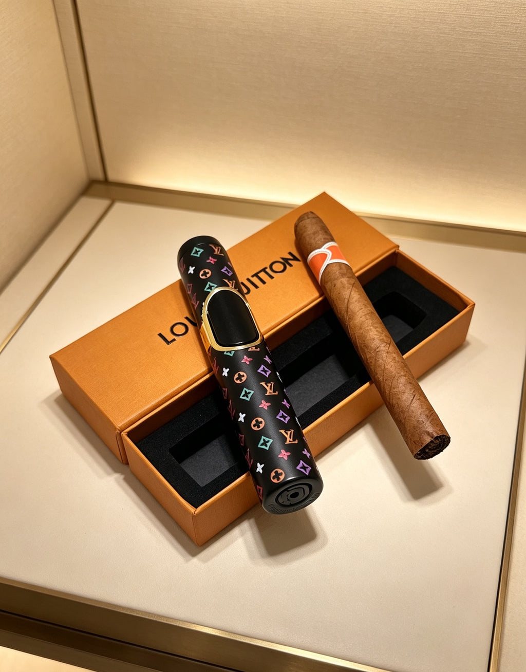 A1R76E90 Popular cigar tube (excluding cigars)