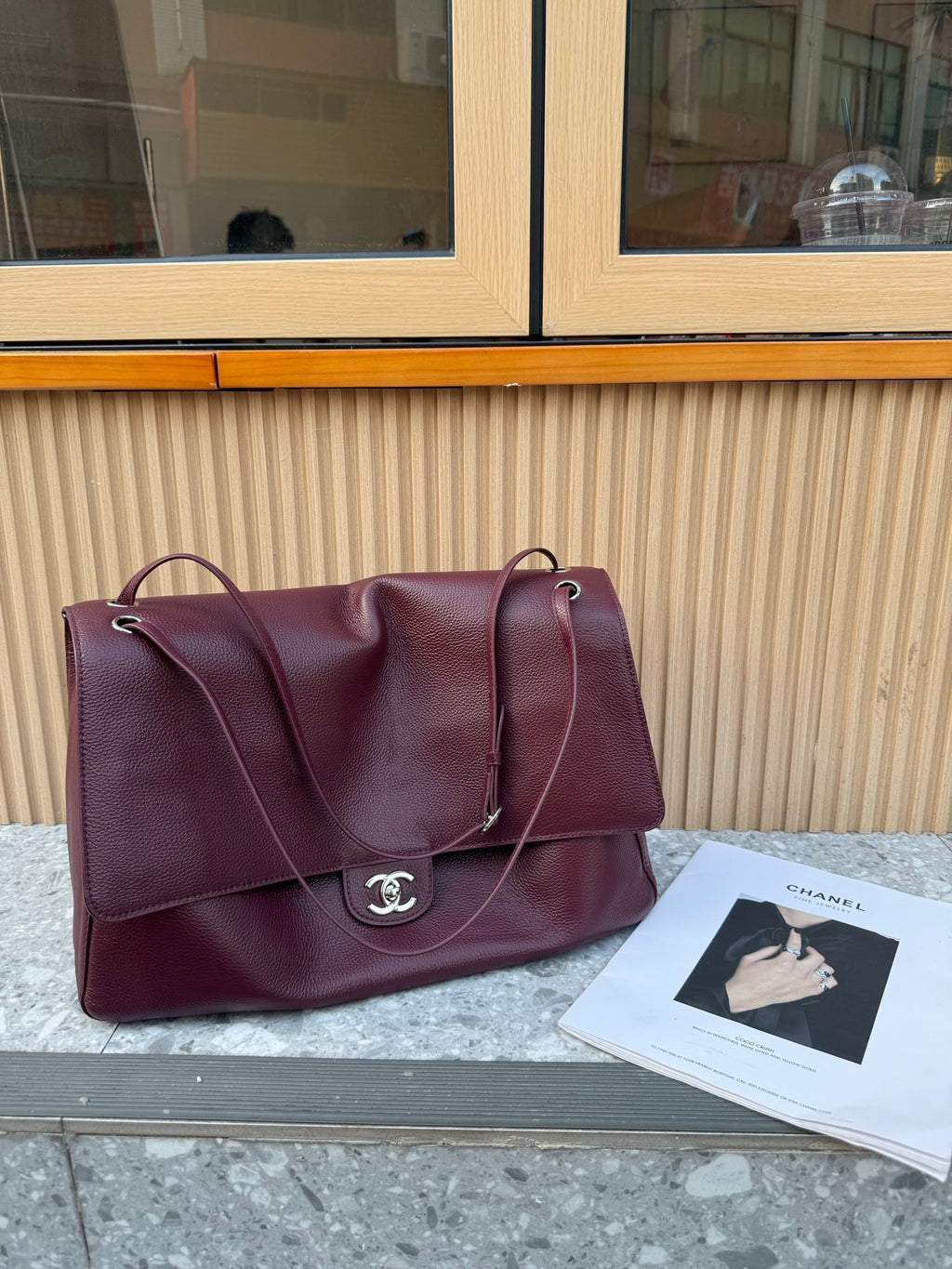 B1X76C9  Popular high-quality leather bag