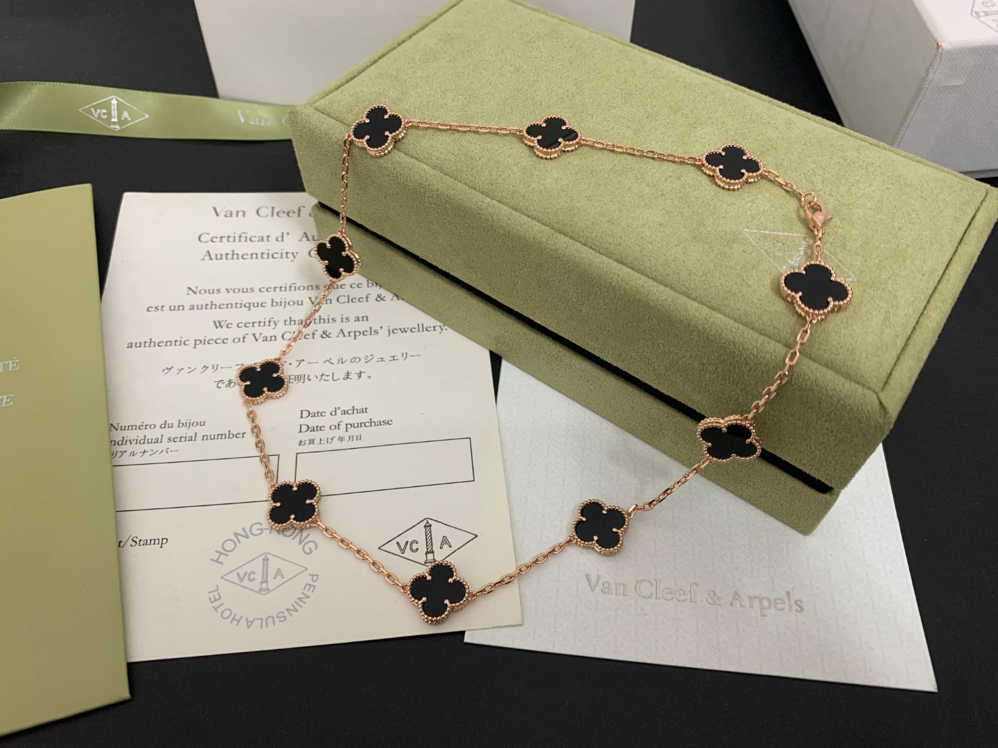 X5X63V192X Popular 10 flower necklaces