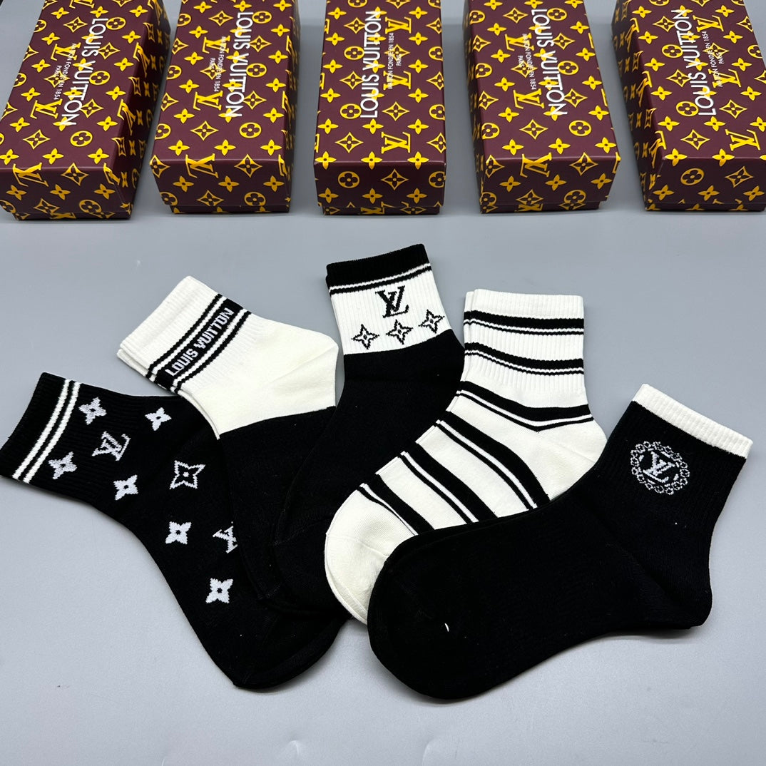 S1Q35E14 Popular socks(5 pairs )