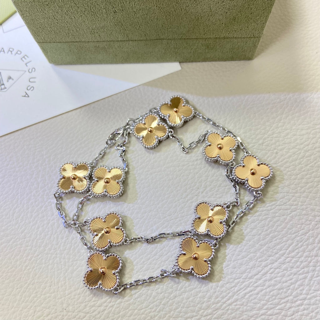 X5Q85VA268X Popular 10 flowers Necklaces