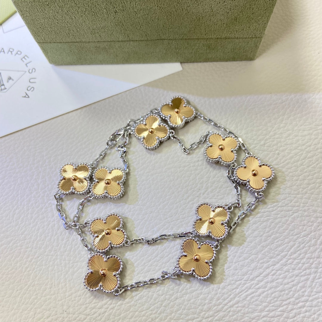 X5Q85VA268X Popular 10 flowers Necklaces