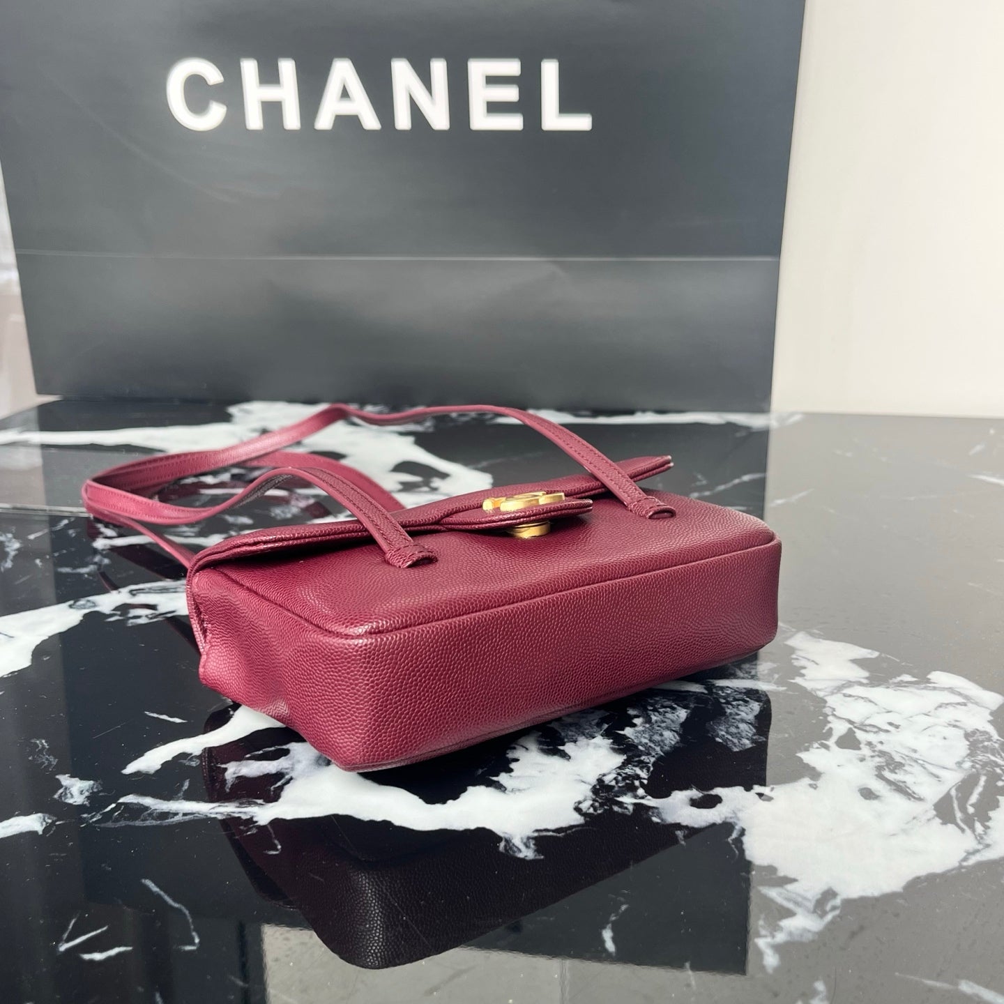 B1X46C1 Popular leather bag