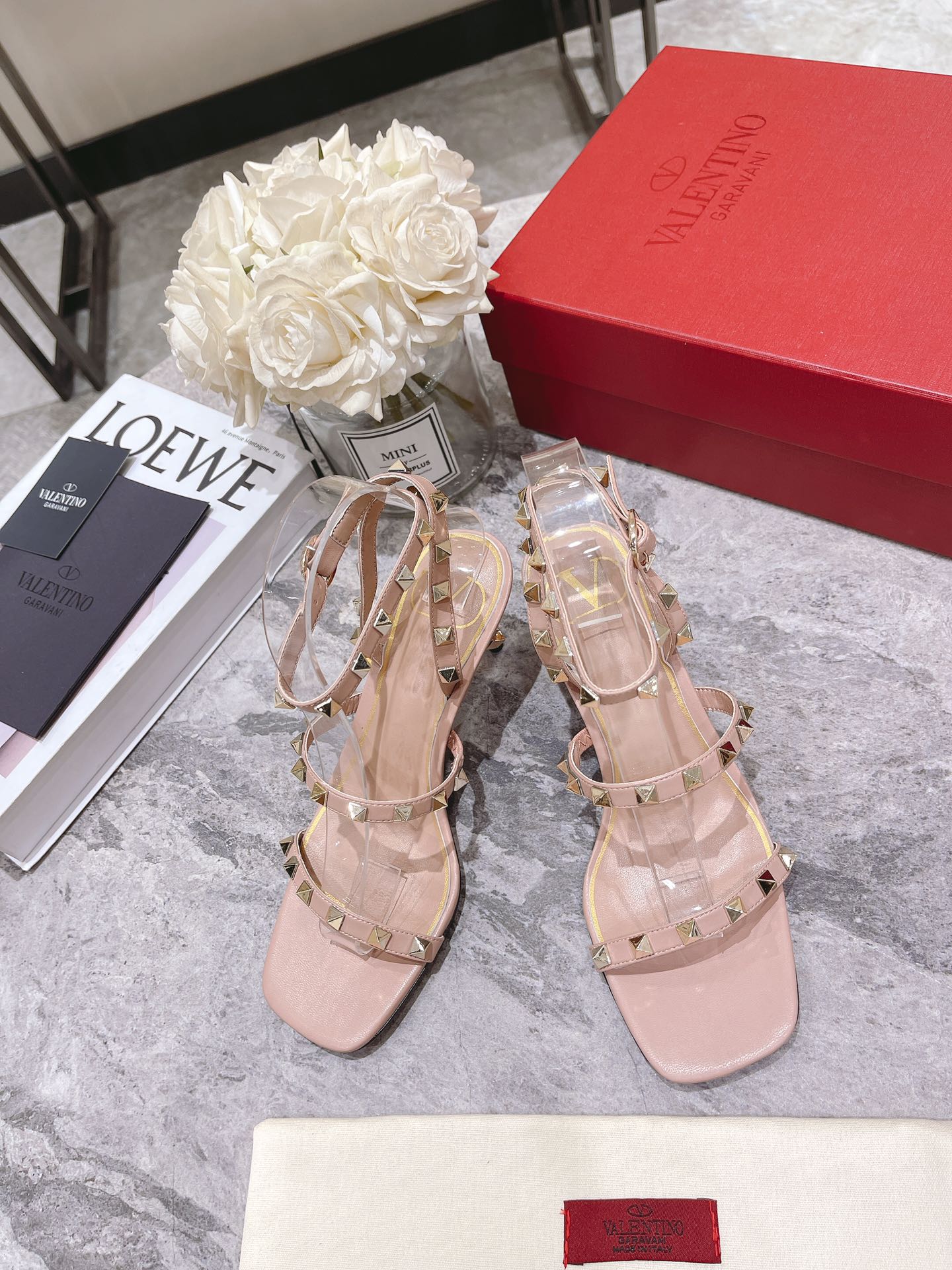 Z2Q55VL54  Popular leather High heels