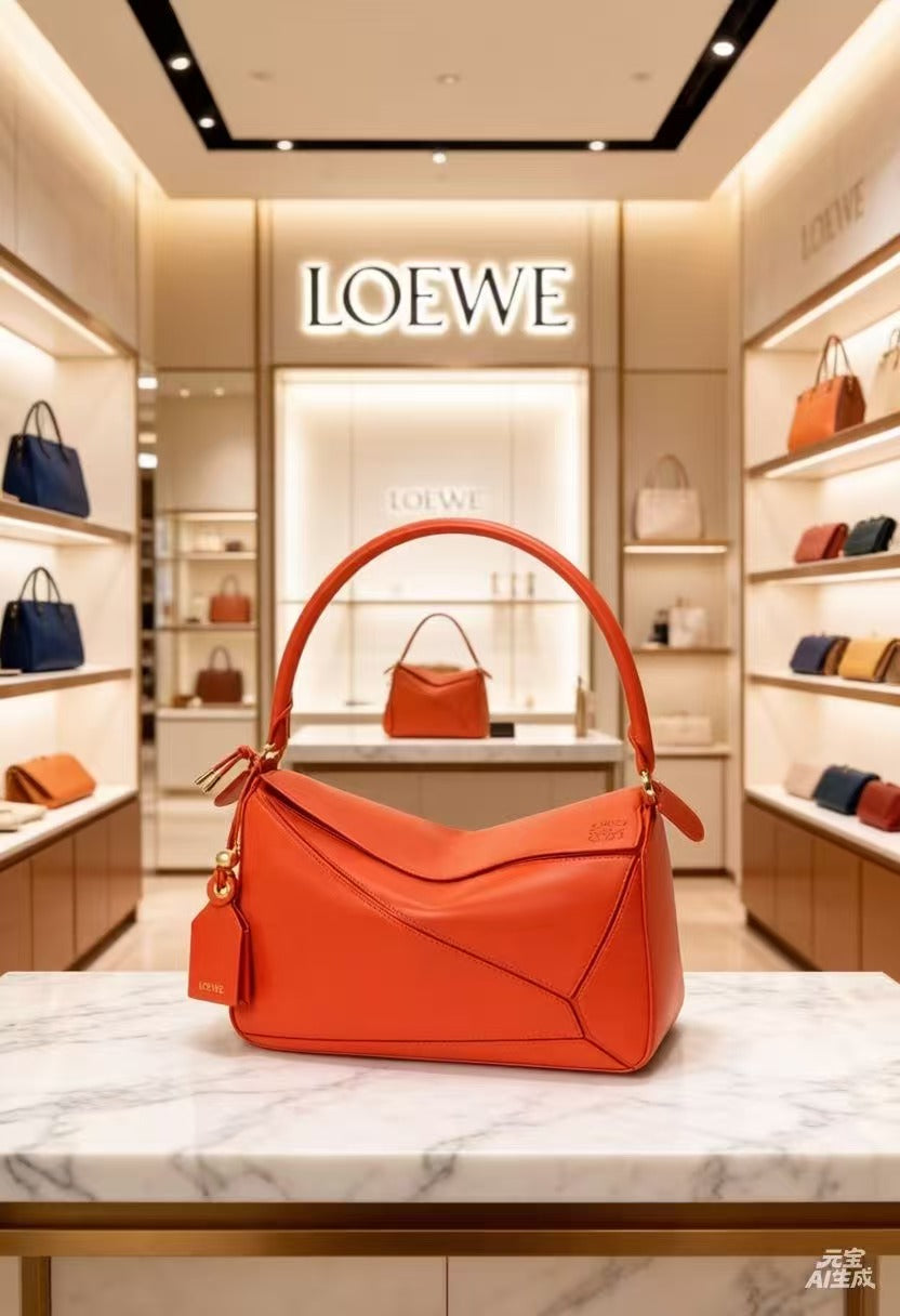 B1R66A16 Popular leather bag