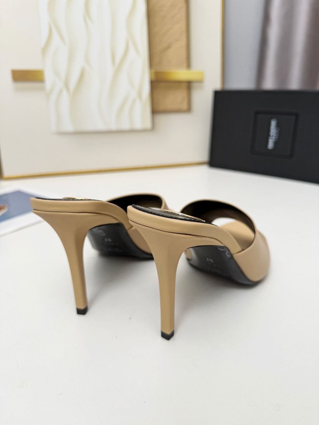 Z2P36SL6 Popular high-quality leather Shoes(heel-height 9cm)